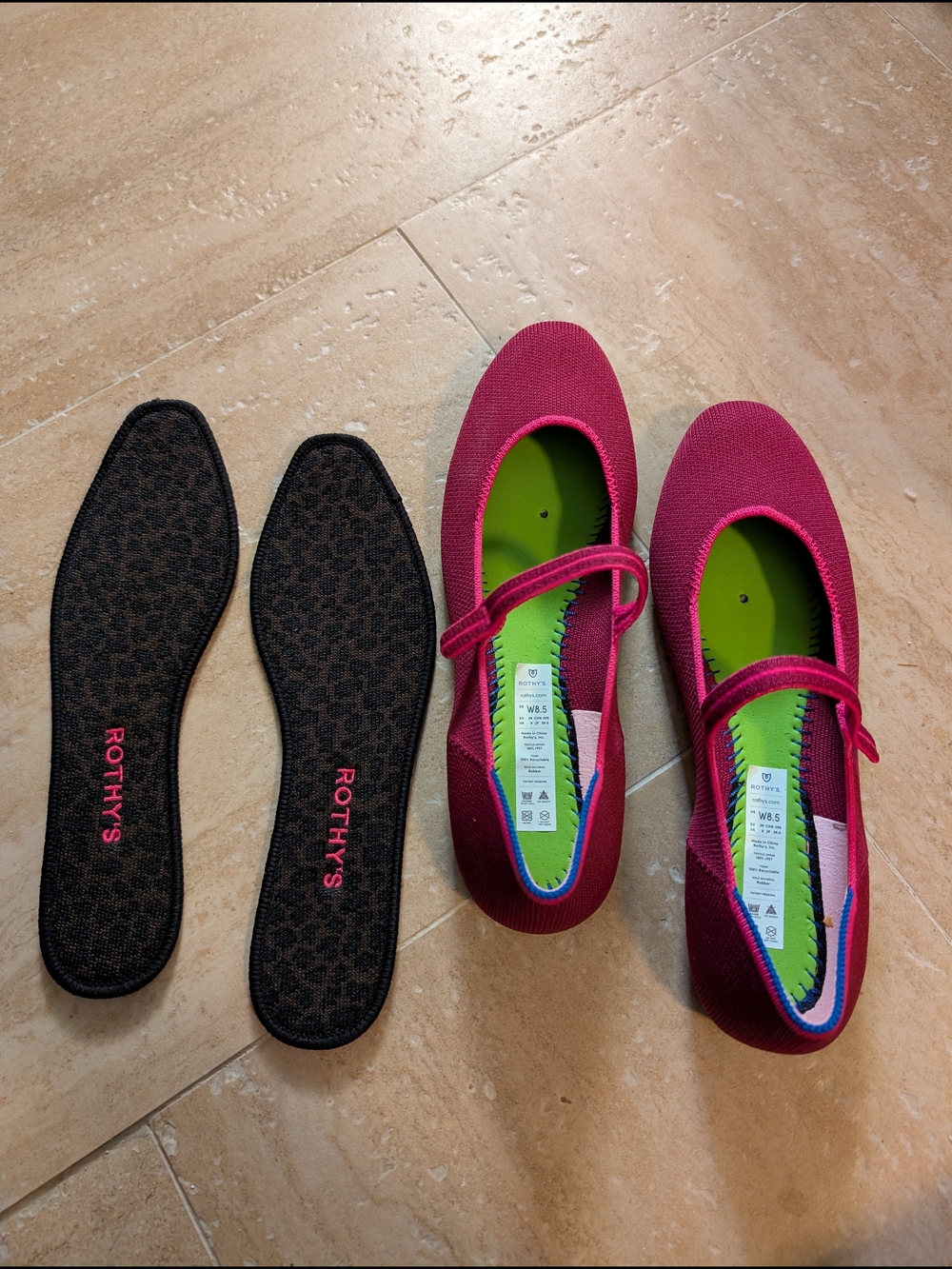 Rothy's Mary Jane Flats - Picture 3 of 4